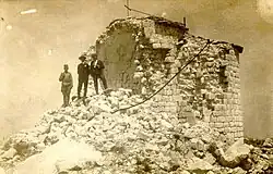 Ruins in 1924