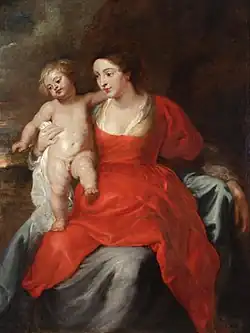 Madonna and Child, Peter Paul Rubens