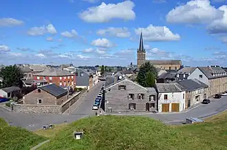 A general view of Rocroi