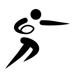 Rugby union pictogram
