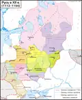Kievan Rus' between 1113 and 1194