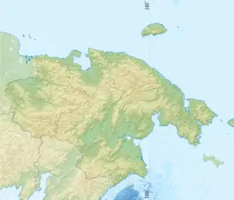 Chertov Ovrag is located in Chukotka Autonomous Okrug