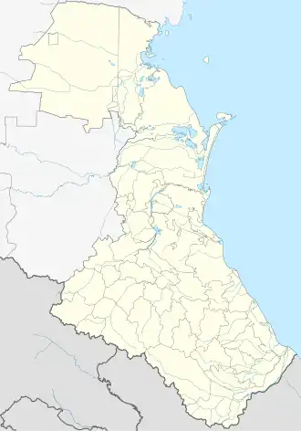 Obokh is located in Republic of Dagestan