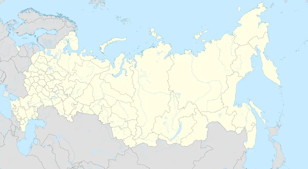 Norilsk is located in Russia