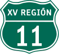 Route 11 shield}}