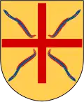 Coat of arms of Sölvesborg Municipality