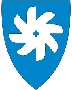 Coat of arms of Sørfold Municipality