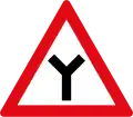 Fork ahead