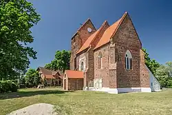 Saint Michael Archangel church in Żabin