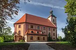 Our Lady of the Rosary church in Kiełczów