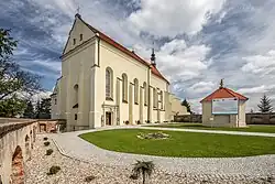 Baroque Holy Family of Nazareth monastery