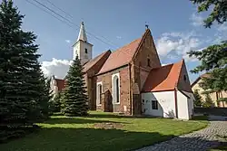 Sacred Heart church in Pogorzela