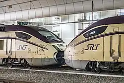 Double-cross operation (close-up)