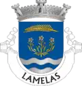 Coat of arms of Lamelas
