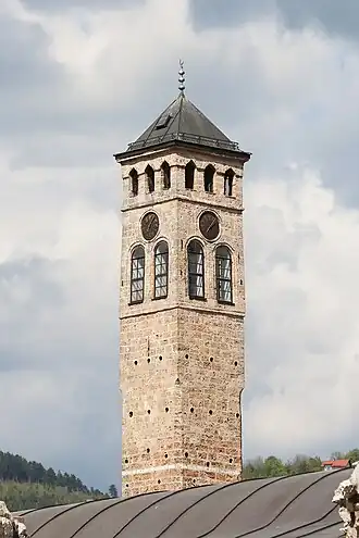 Sahat-kula (clock tower), Sarajevo
