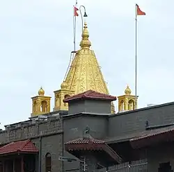 Sai Baba's Samadhi Mandir in 2017