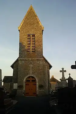 The church of Saint-Georges