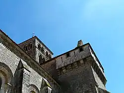 Bell tower above the crossing.