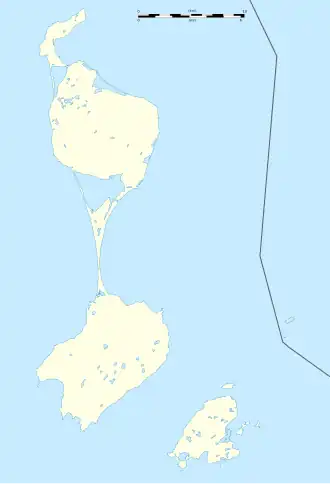 LFVP is located in Saint Pierre and Miquelon