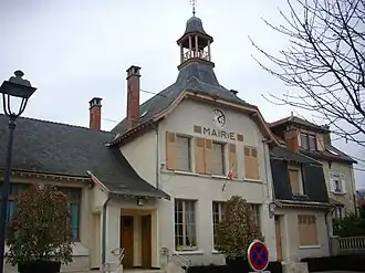 The town hall in Saint-Thierry