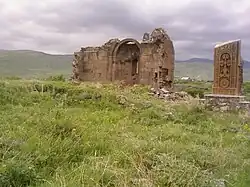 Saint George's Monastery near Argel, 7th century