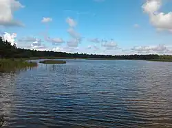 Lake Saka found in Kabarole district.