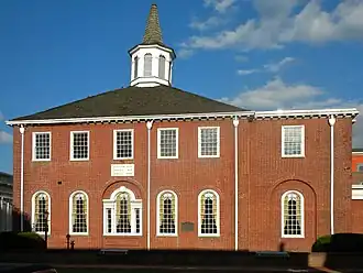 The Old Salem County Courthouse