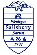 Official seal of Salisbury, Connecticut