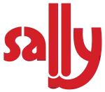 Sally Line logo 1981–1987