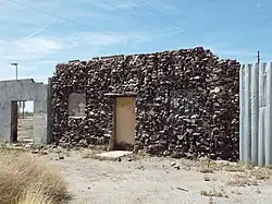 Abandoned stage stop