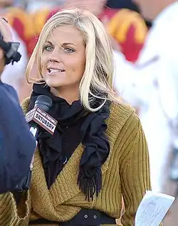 Samantha Ponder Sportscaster