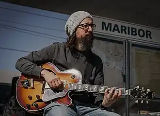 Samo Šalamon in Maribor, March 2021