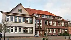 Administration building in Dannenberg