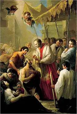 Saint Carlo Borromeo