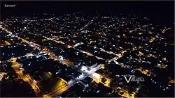 Night view of San Estanislao