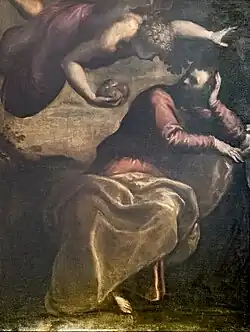 Elijah Gate fed by the angel