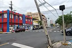 Puerto Rico Highway 35 in Gandul