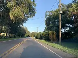 San Mateo as seen from Highway 100.