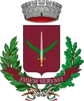 Coat of arms of San Paolo Solbrito