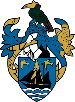 Coat of arms of Sandakan Municipal Council