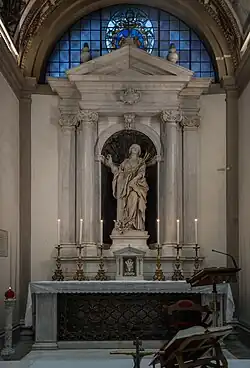 Saint Bibiana by Gian Lorenzo Bernini