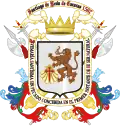 Coat of arms of Venezuela of Venezuela