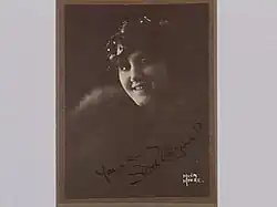 Portrait of Sara Allgood