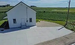 Town hall at 12835 County Road 6 in Winona County[1]