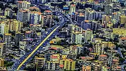 Sarba, seen from Harissa