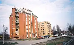 Bistrica, Satelit, Futog Road, April 2009