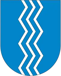 Coat of arms of Sauda Municipality