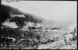 Sawmill at Nagrom, circa 1912