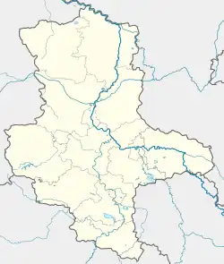 Vockerode is located in Saxony-Anhalt