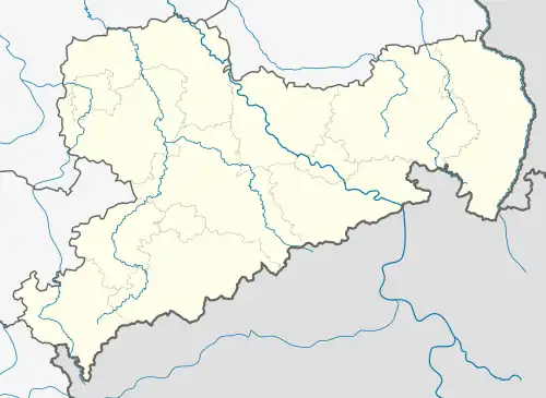 Pöhla is located in Saxony